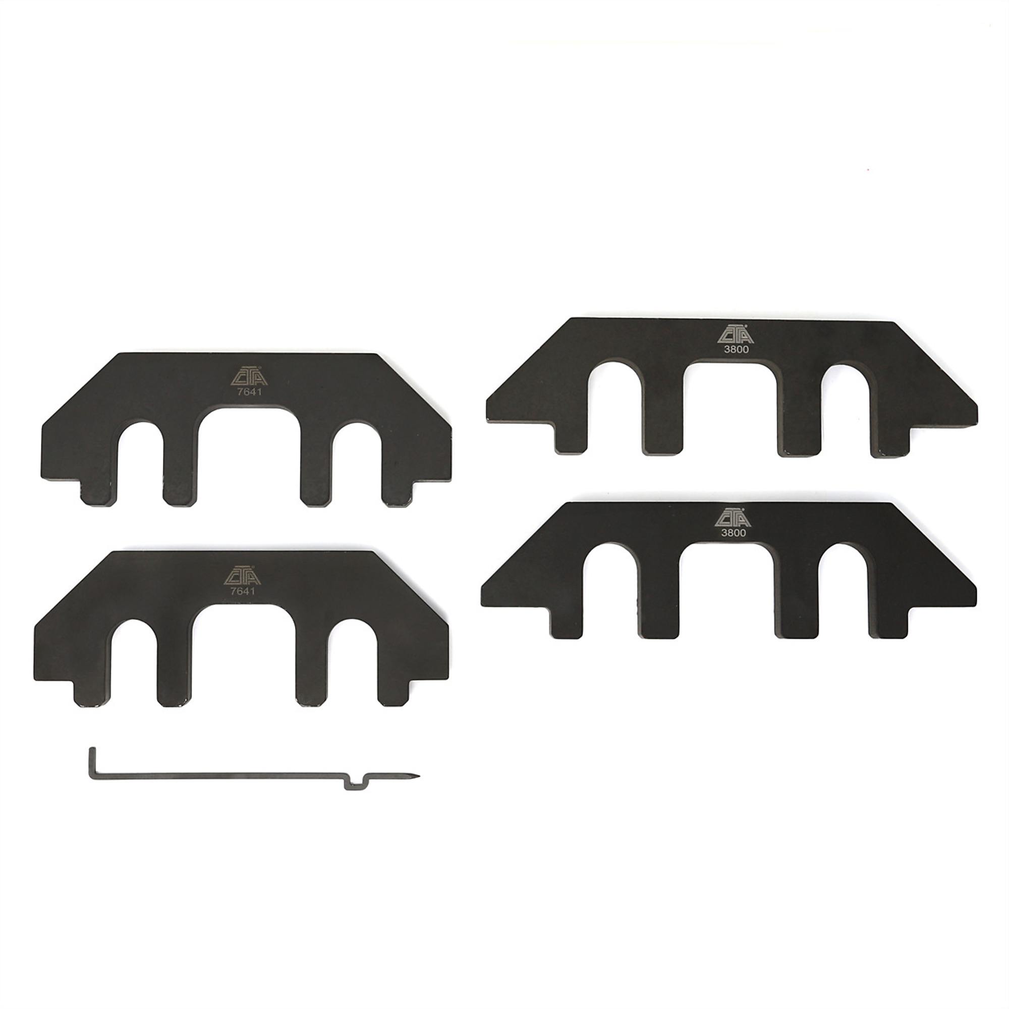 CTA Manufacturing Ford 3.5L Ecoboost Master Timing Kit — Includes Timing Brackets, Model# CTA6680